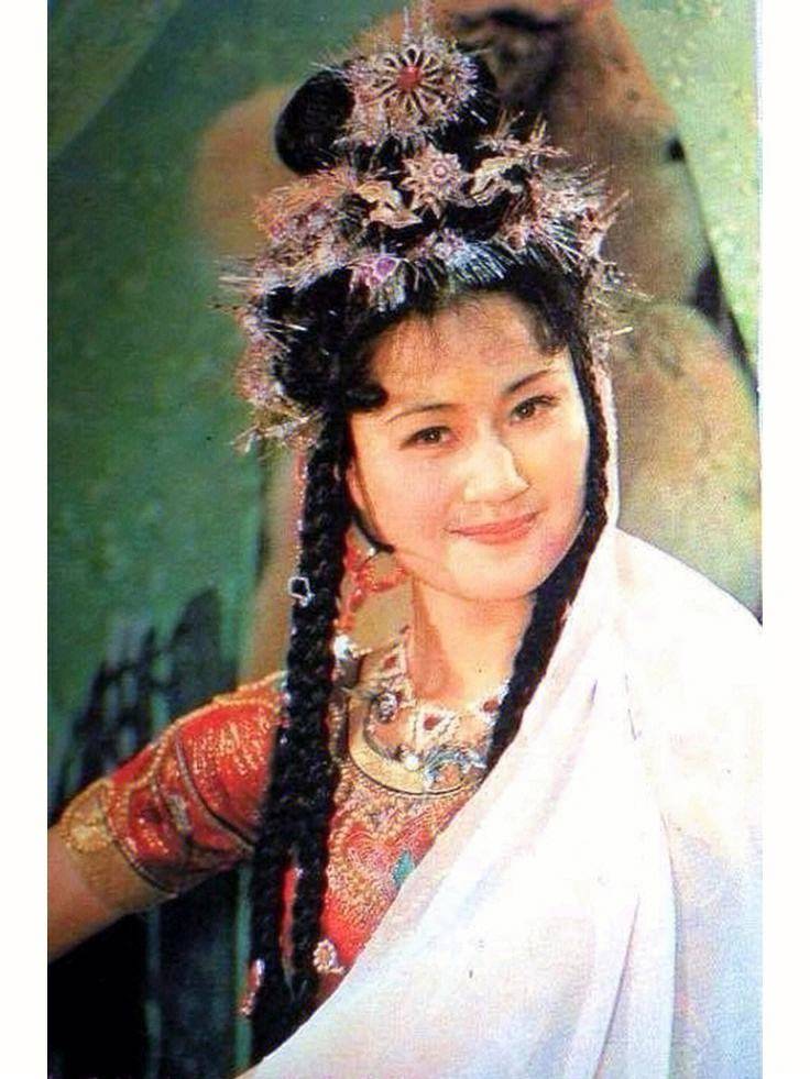 曾是《西游记》的"金圣宫娘娘",晚年当收银员,69岁玉陨他乡_詹萍萍
