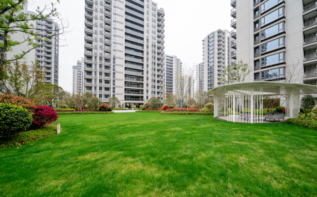 台州棠樾华府:让业主们期待已久的美好,如约兑现_小区_荣安_实景