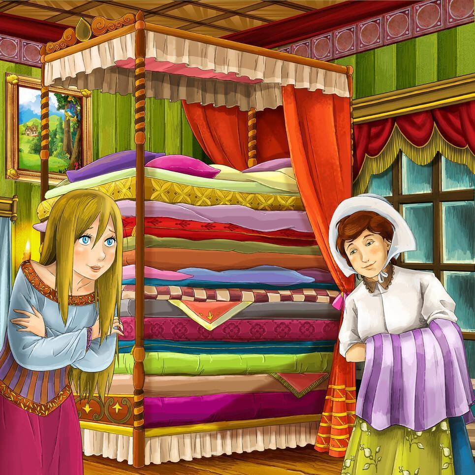 从《豌豆公主》看一个腰突患者的自我修养_床垫_腰部_故事