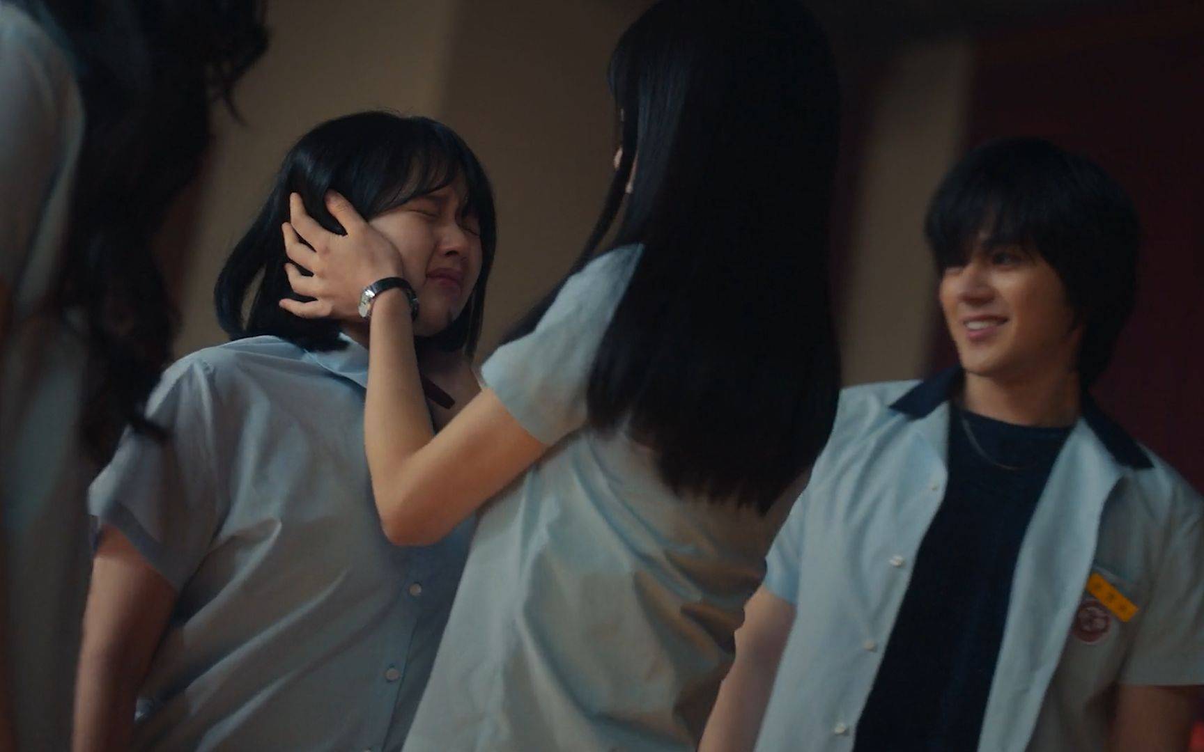 虽然并没有肉体的伤害,但是"欺负"的方式现在看来也是蛮过分的,在我的