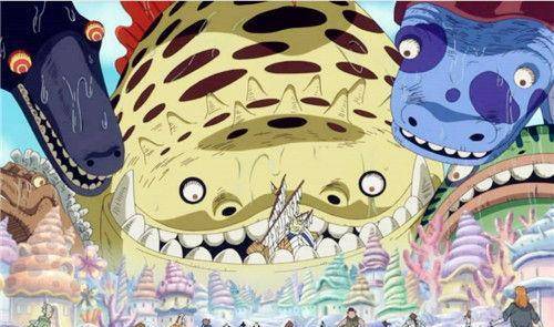 《海贼王》人物体型巨大化猜想,这或许是"海楼石"的另一种能力_影响