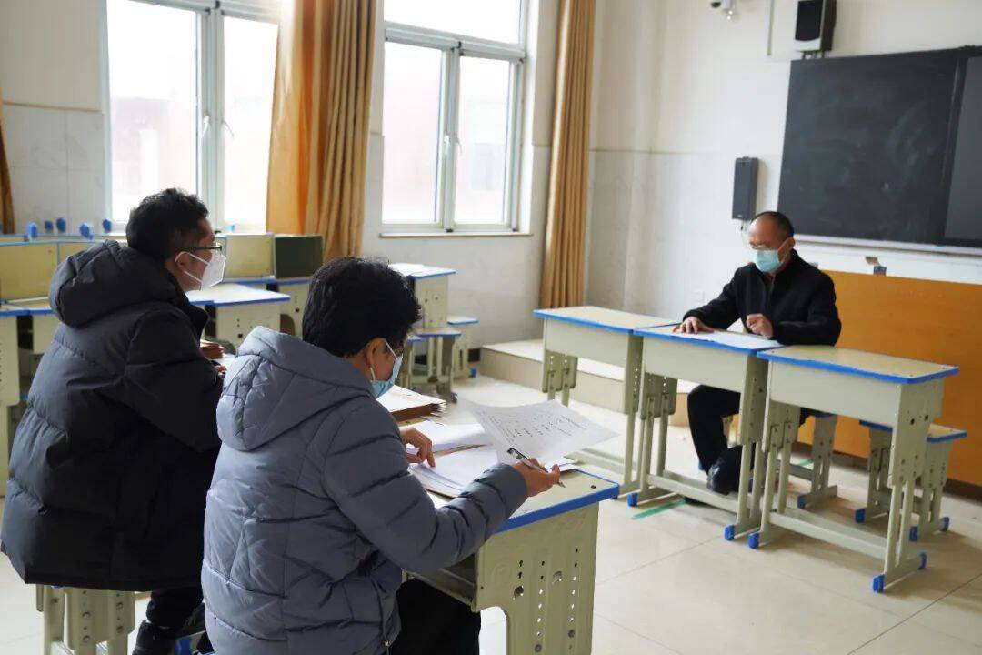 郓城县高级技工学校:开展金蓝领职业技能认定 锻造新时代技能型人才