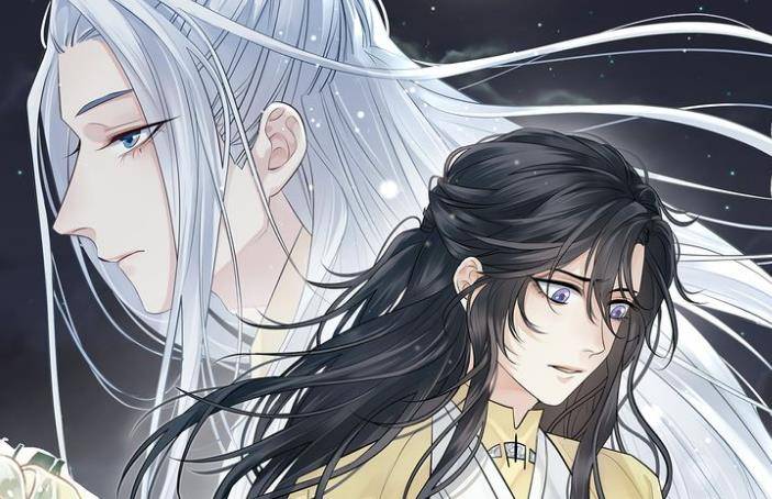 人物刻画的非常美型,师傅心怀天下,但小千姚只心怀师傅一人,他对师傅