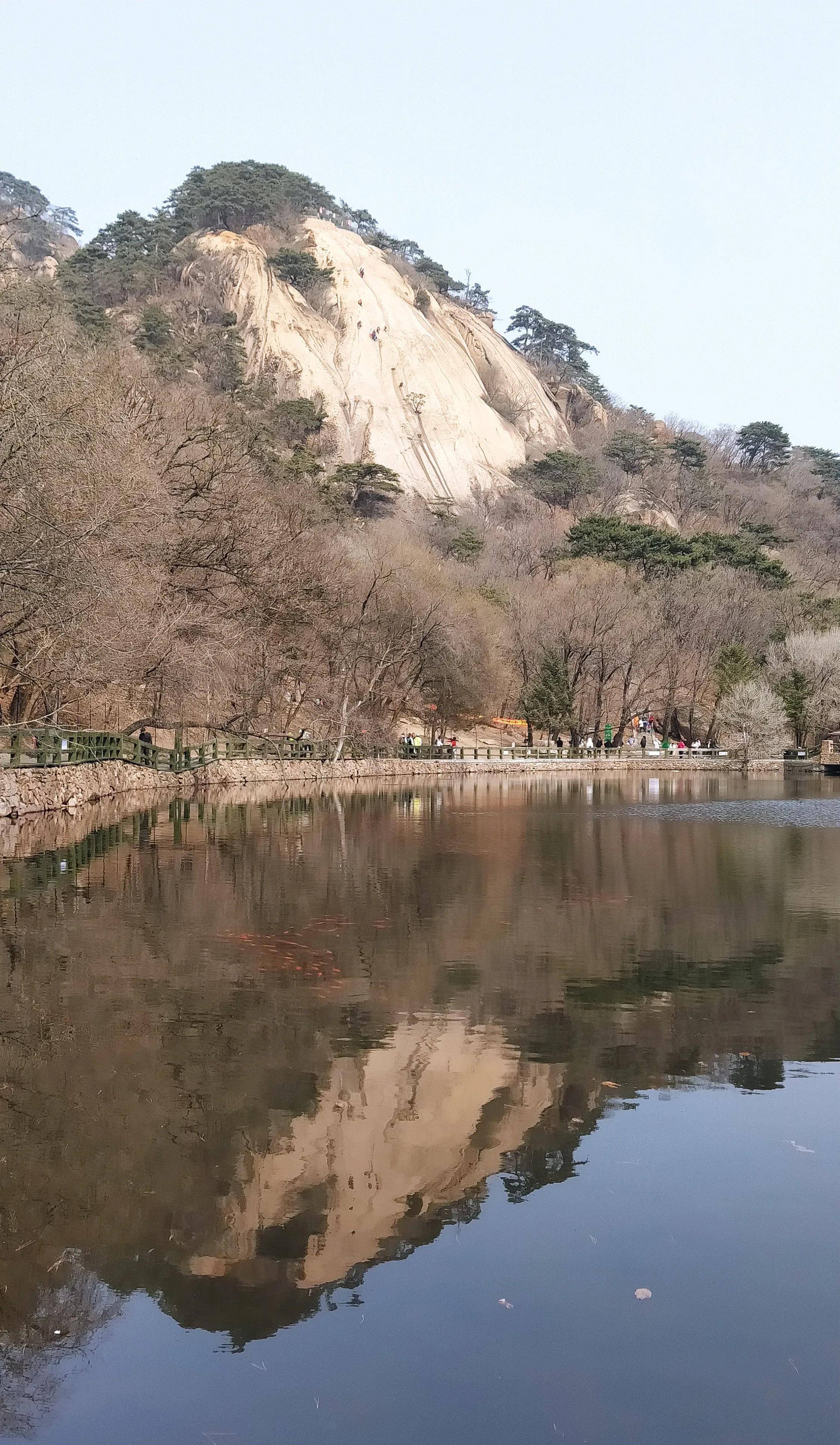 春和日丽登辽宁四大名山之千山,庙尔台村上山,野线穿越五佛顶_景区