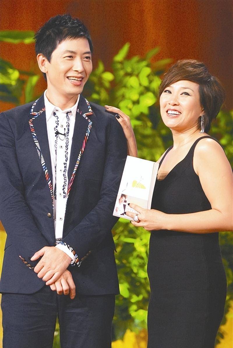 史可前夫的现任妻子竟是主持人李静!