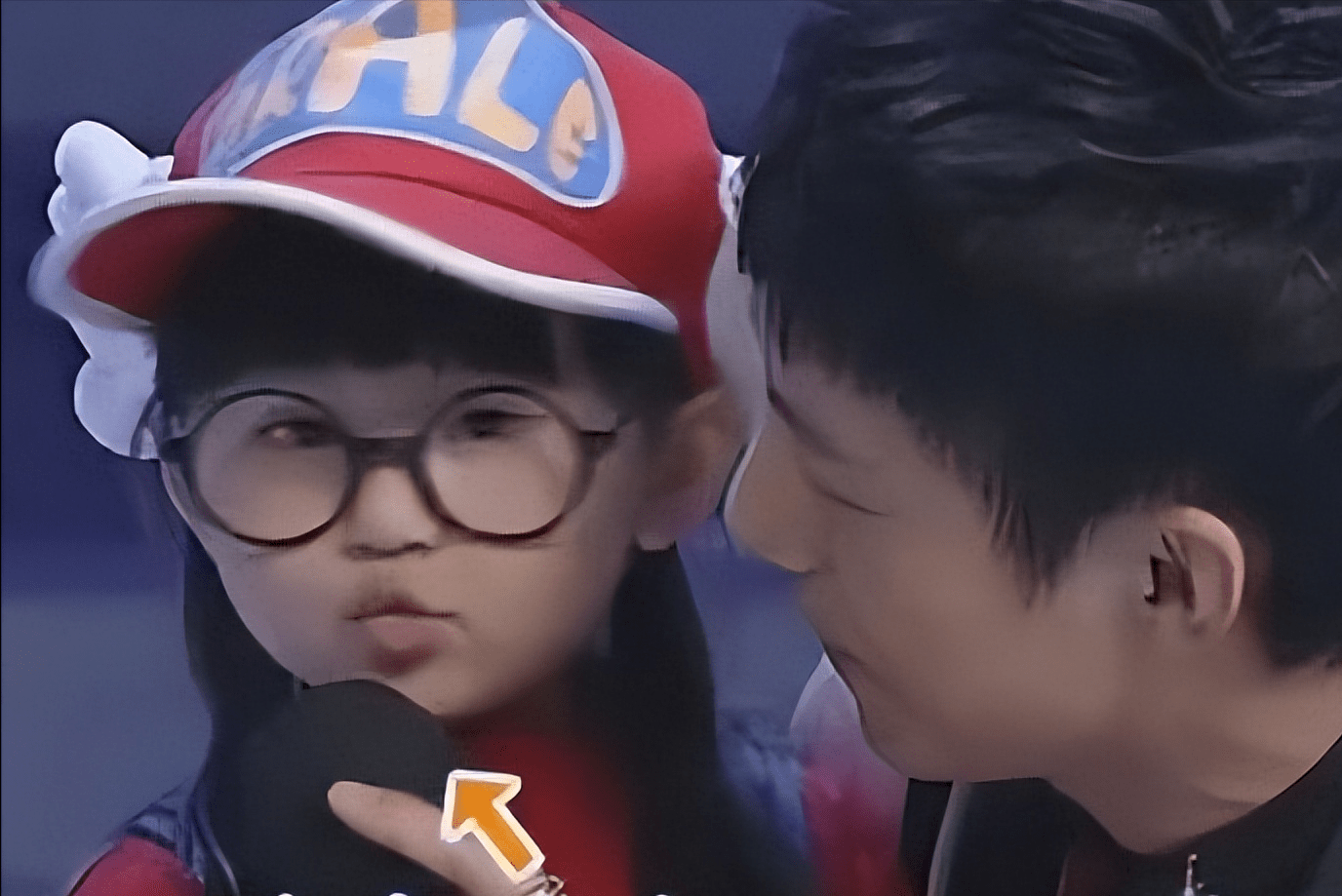 萌娃鼻祖"阿拉蕾",曾被《快乐大本营》邀请,12年后现状如何?