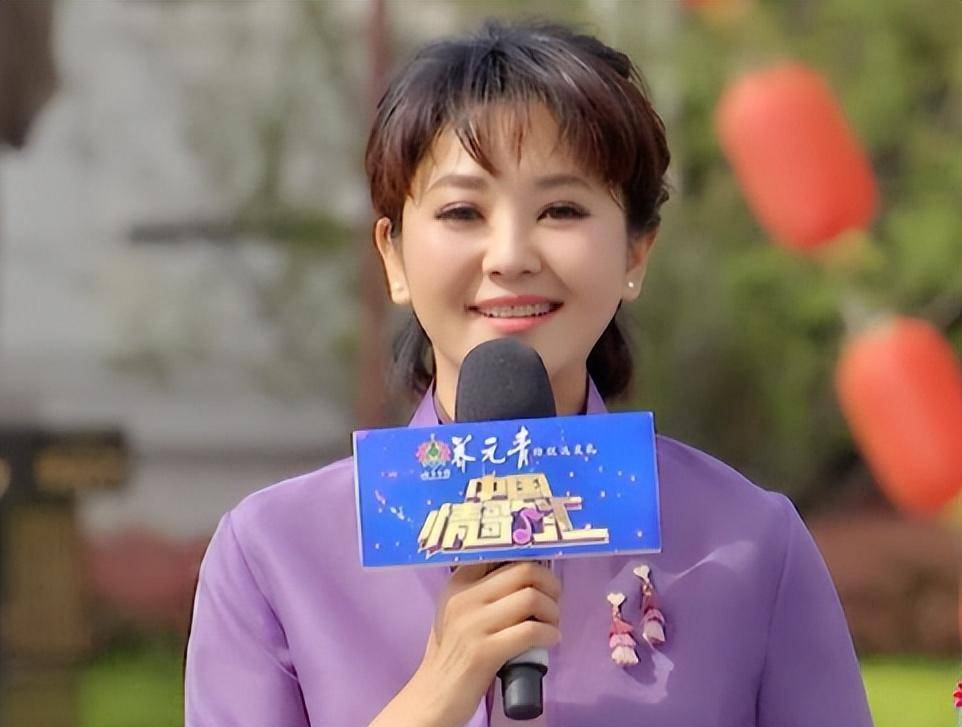 主持人方琼:嫁大8岁副台长,为闪婚大丈夫生儿子,活成人生赢家_工作