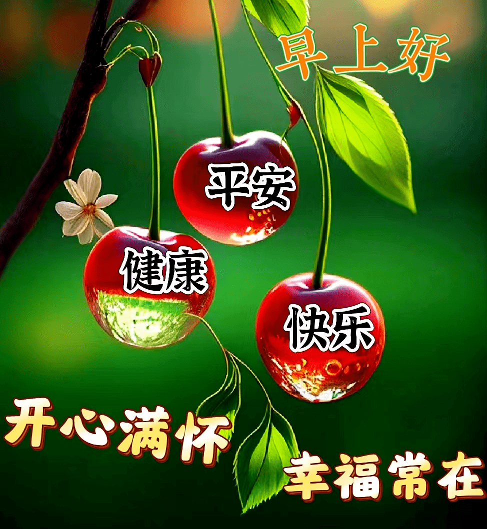 2023年4月2日星期日早上好问候祝福动态表情图片 周日最新早安问候