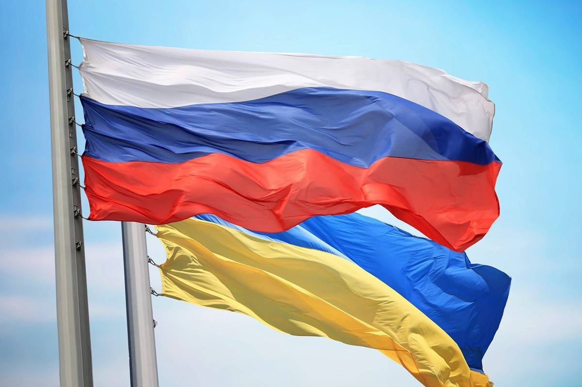 乌克兰俄罗斯国旗图片图片