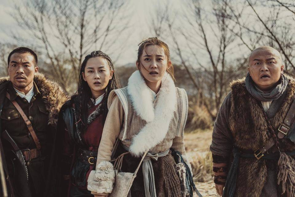 《镇魔司:苍龙觉醒》,《镇魔司:灵源秘术》,《巅峰营救》,《卧虎悍将