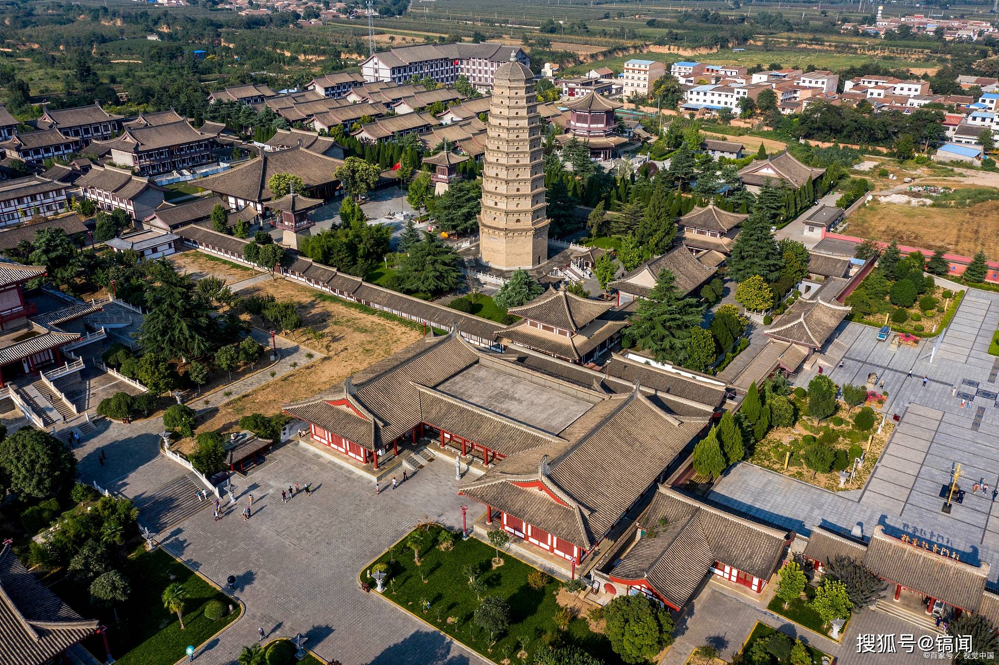 宝鸡法门寺:唐代建筑艺术的代表之一_石窟_佛教_中国