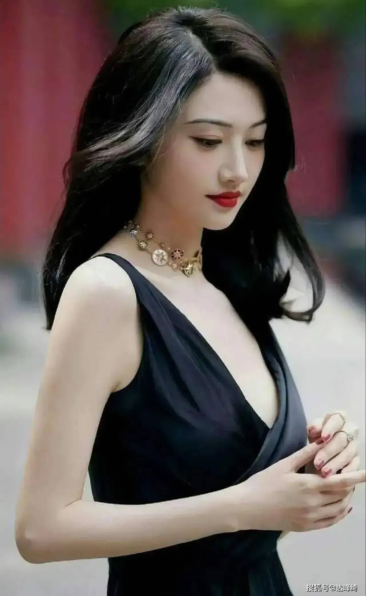 欣赏景甜的盛世美颜_带着_眼神_宅男