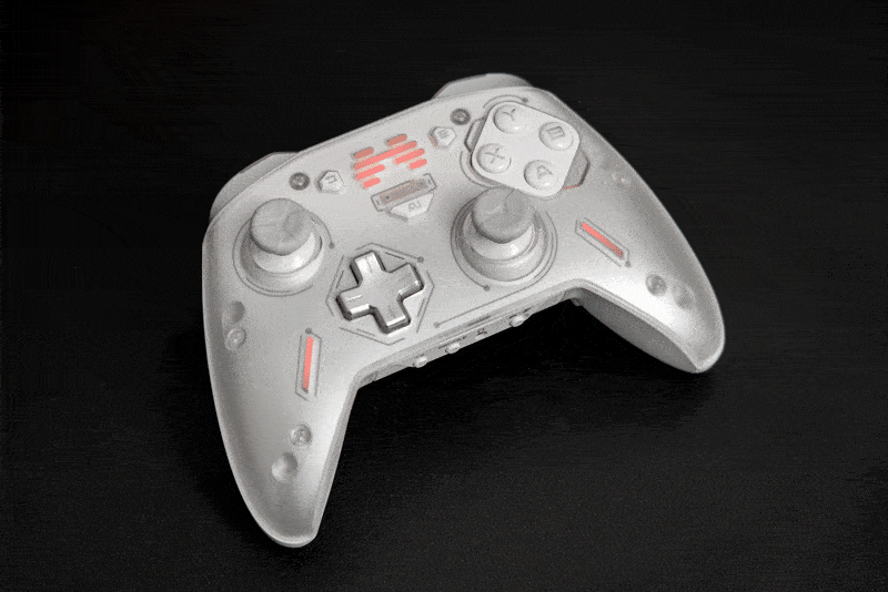 全平台通吃、瞬发光轴微动、六轴体感，北通宙斯2游戏手柄评测