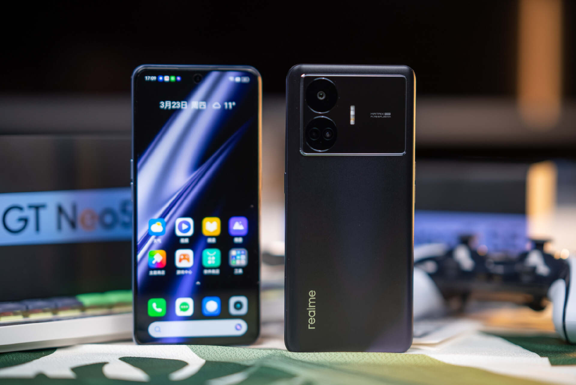 小白测评再现"黑马神机",真我gt neo5 se配置,续航最优解?