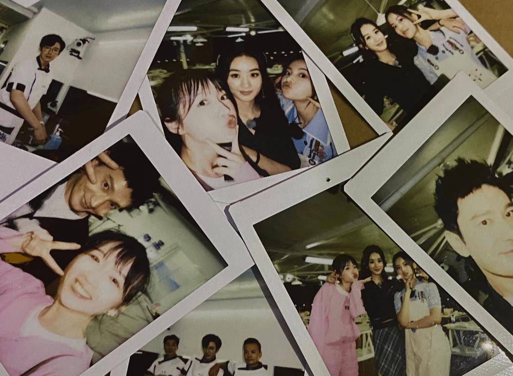 李浩菲晒《中餐厅》合照,被发现p图只p自己,眼睛是