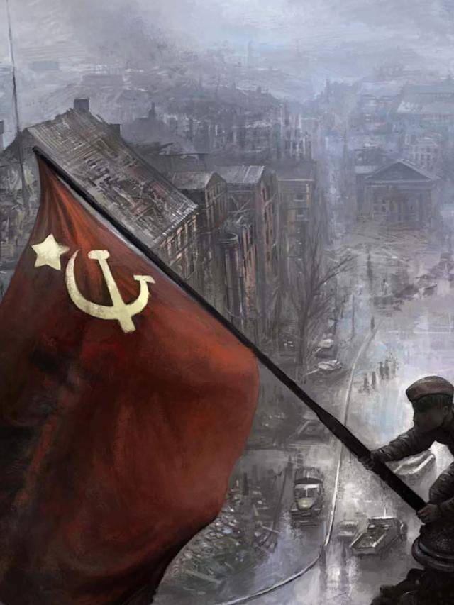 虽然二战时期,由于战争在苏联境内爆发导致苏联在二战之中损失惨重
