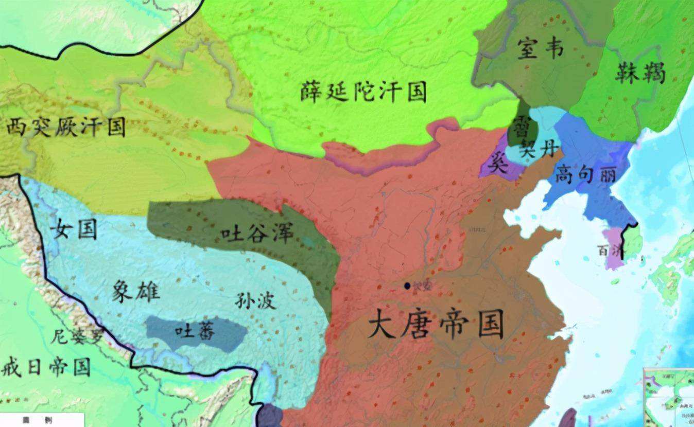 毗伽可汗时突厥很少对唐朝发动大规模攻势,唐玄宗时