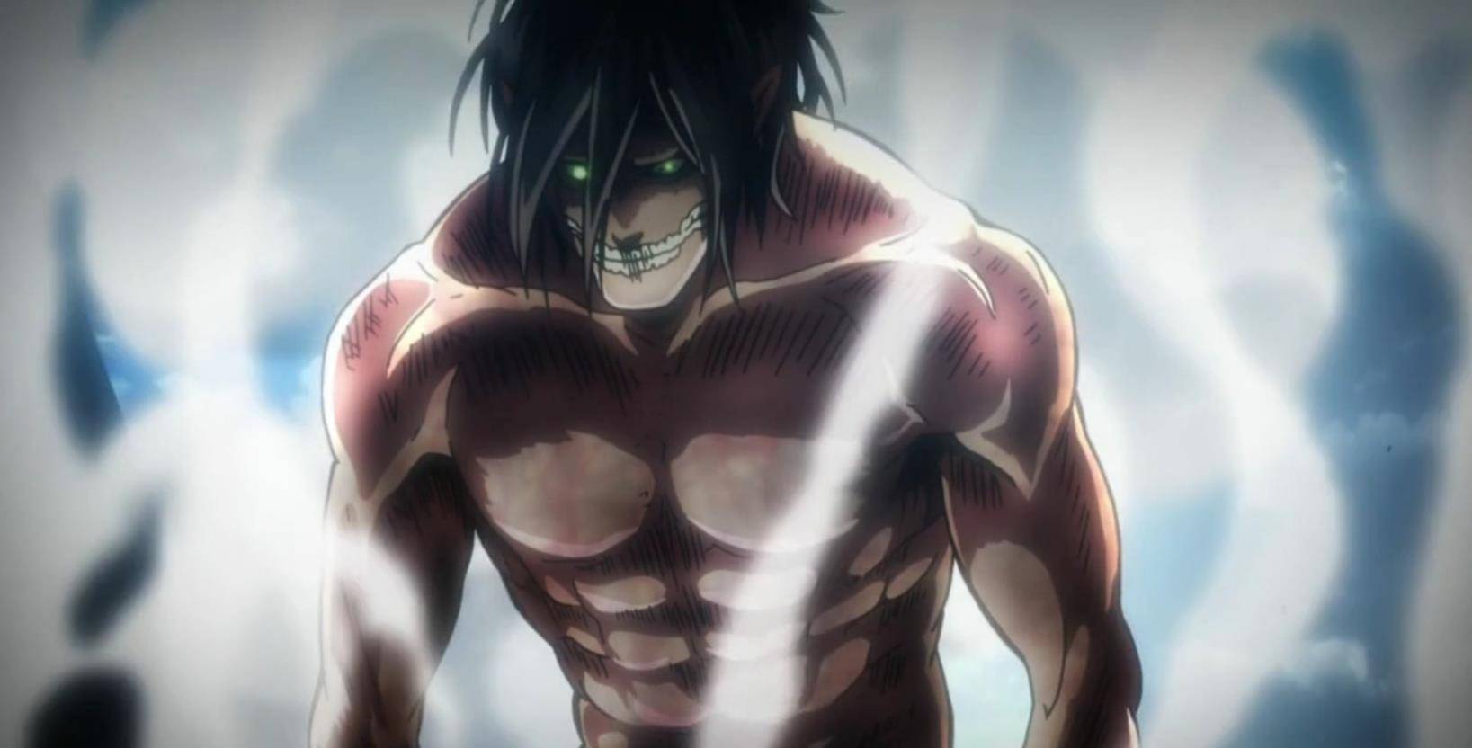 他所在的小队几乎全灭,艾伦在被吞噬之后变身成为了巨人