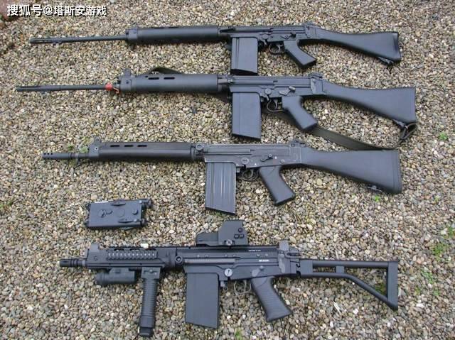 全球产量最多的14种枪械,ak产量过亿,英77系列排第二
