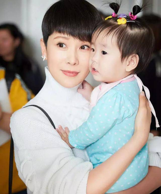 演员海清:我这辈子最正确的决定,就是在30岁为普通丈夫生儿子_媳妇