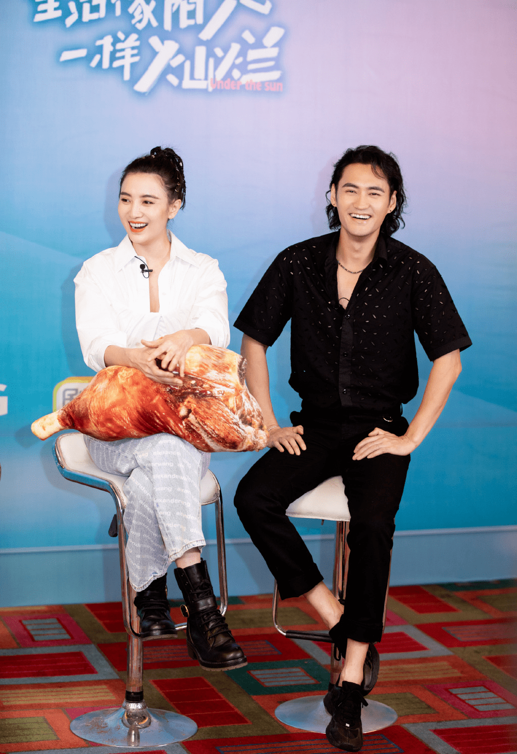 蒋勤勤被宋佳碾压!