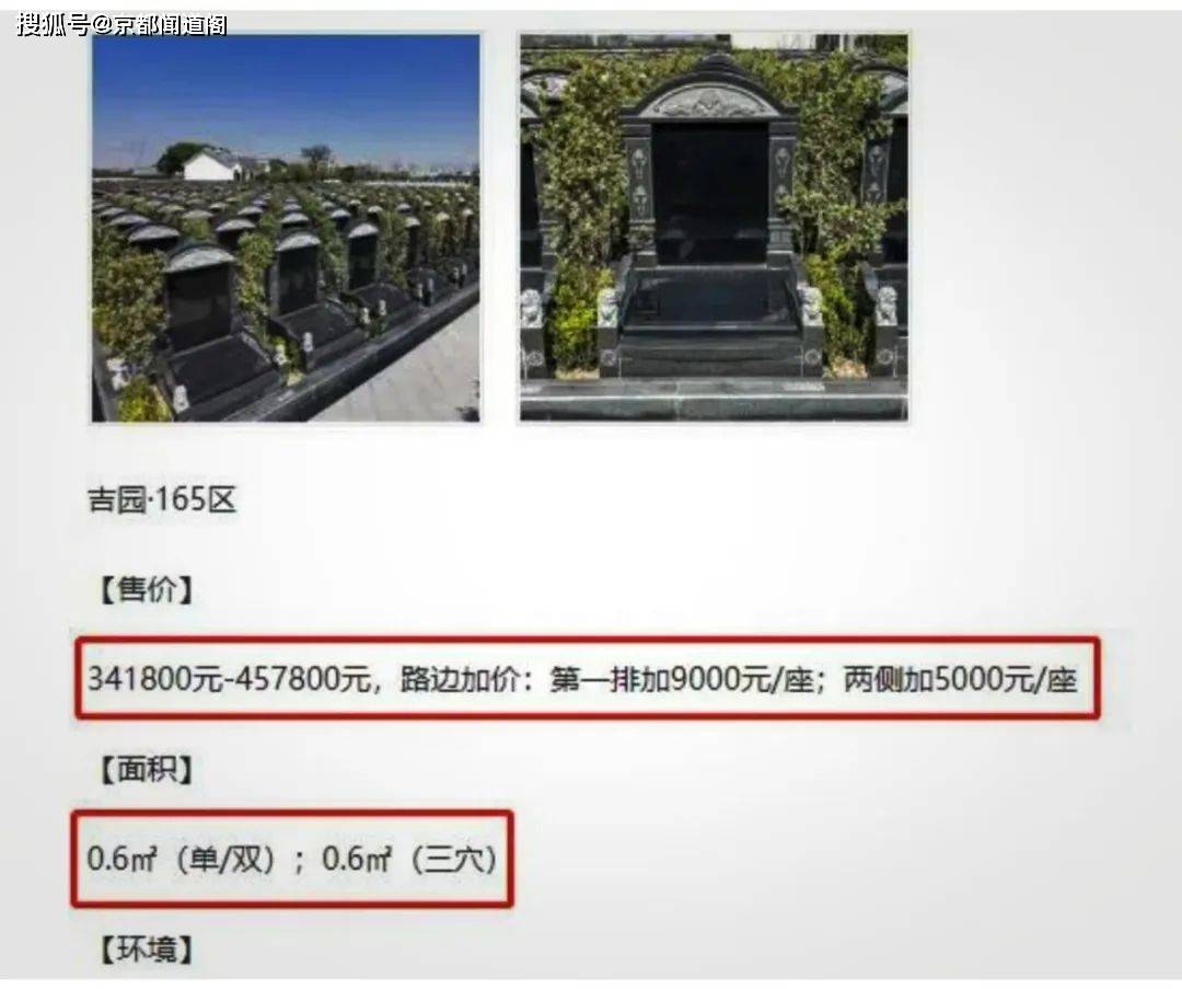 墓地每平76万，谁在爆炒阴间“坟地产”？_手机搜狐网