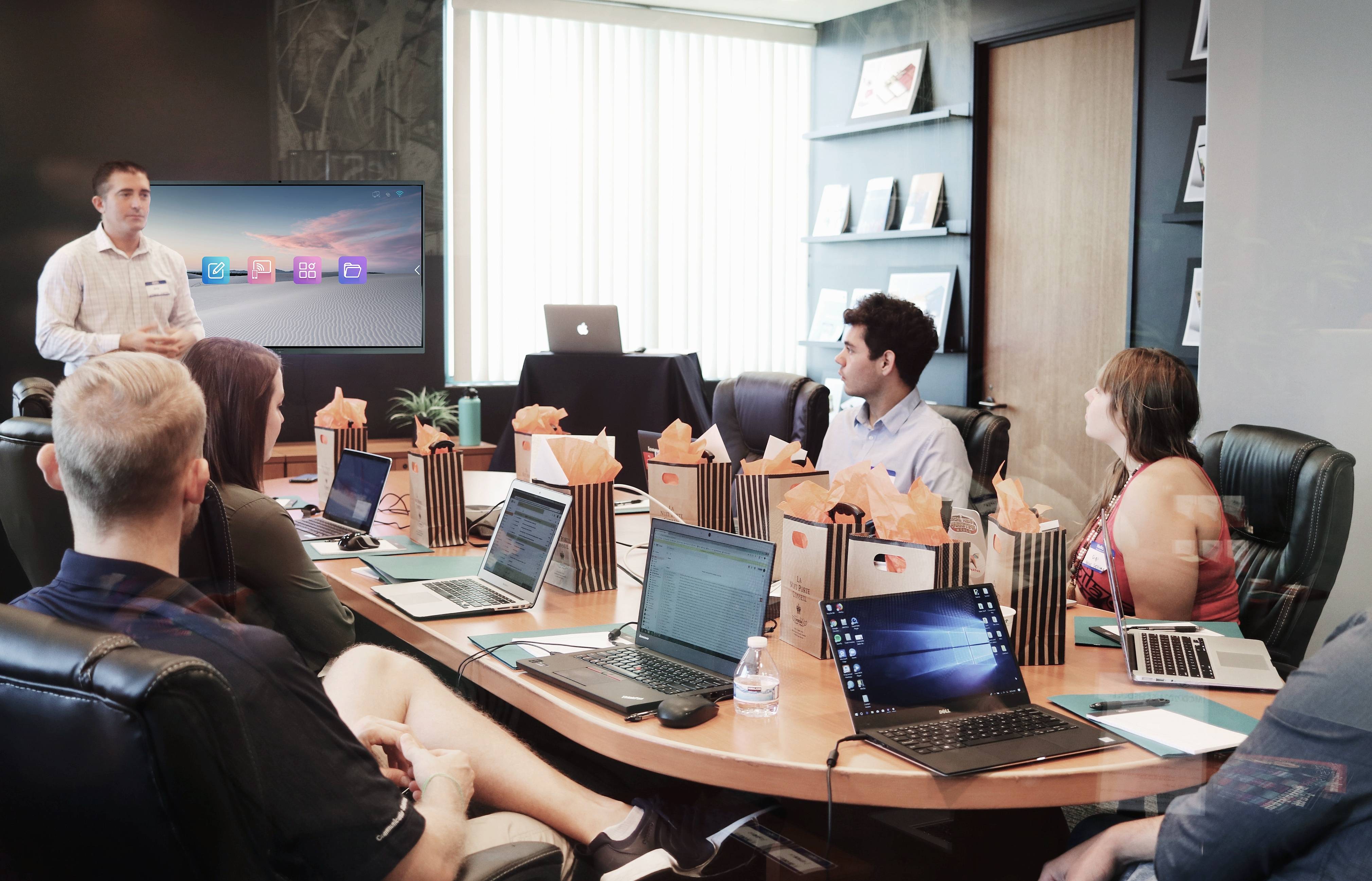 中国经济将再度归来丨美艾会议大屏助力企业提高效率