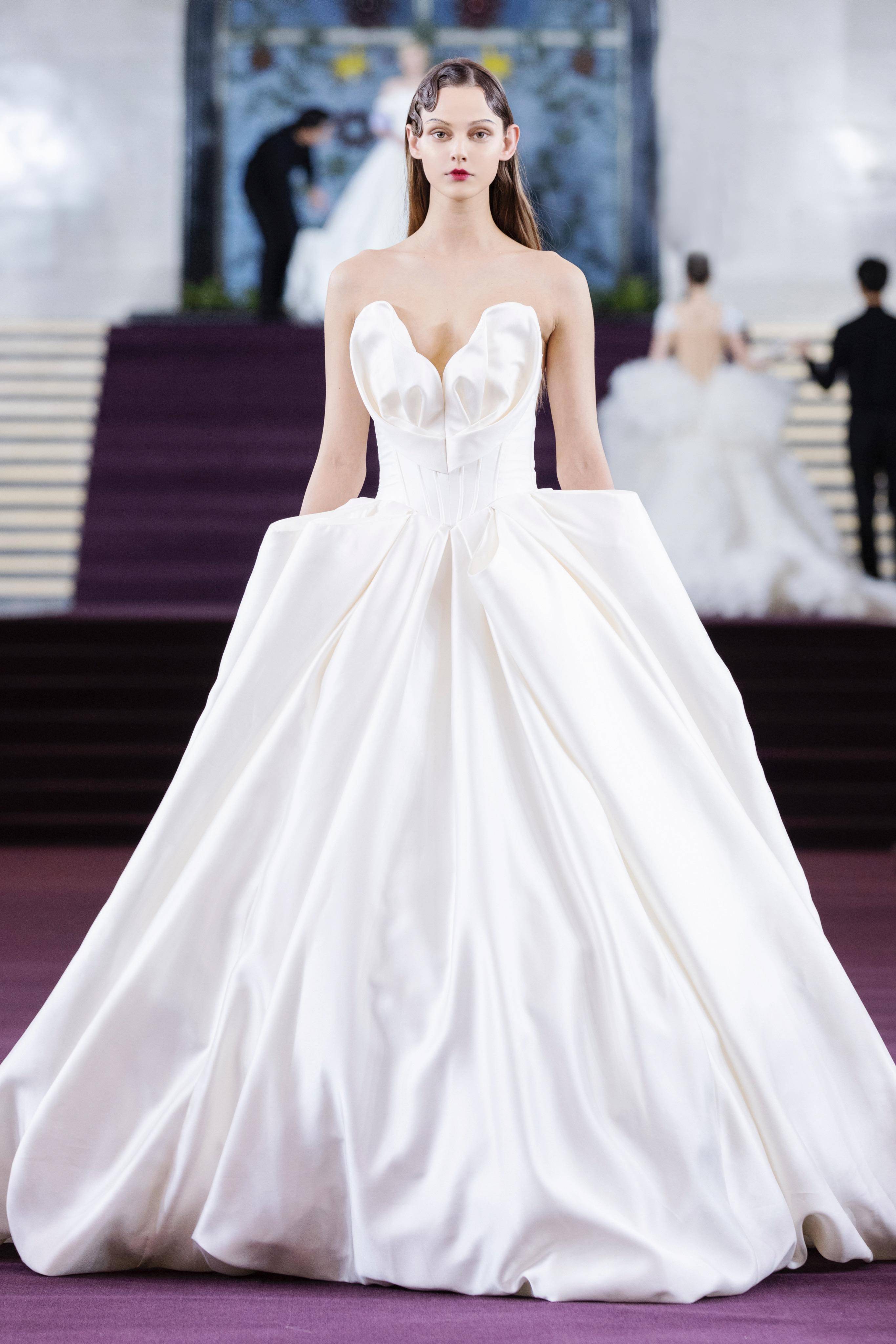 yumi katsura 桂由美发布全新系列 演绎东方美学_文化_作品_礼服