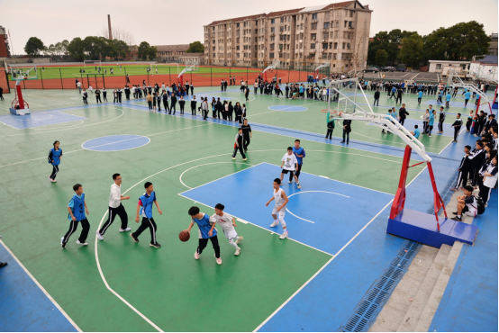 沅江市琼湖书院——洞庭湖畔的教育明珠_工作_教学楼_校园