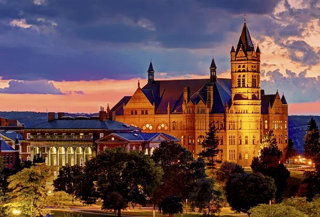 9,匹兹堡大学2023年美国大学排名:62托福总分要求100分,单项不低于21