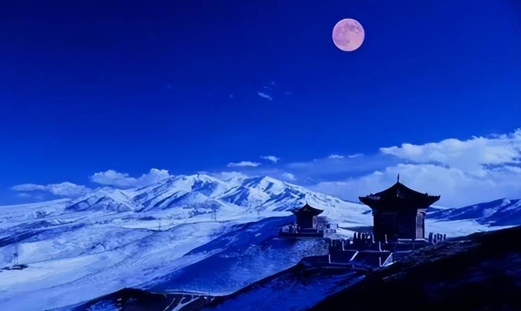 明月出天山,苍茫云海间.【唐】李白34.《关山月》