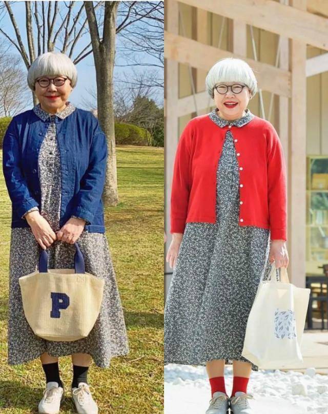 日本"极简奶奶"夏季打扮曝光:这不就是我们向往的老年穿搭吗?
