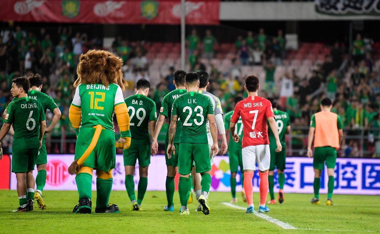 中超单循环如实行,国安球迷乐了,恒大球迷慌了_赛季_因为_广州