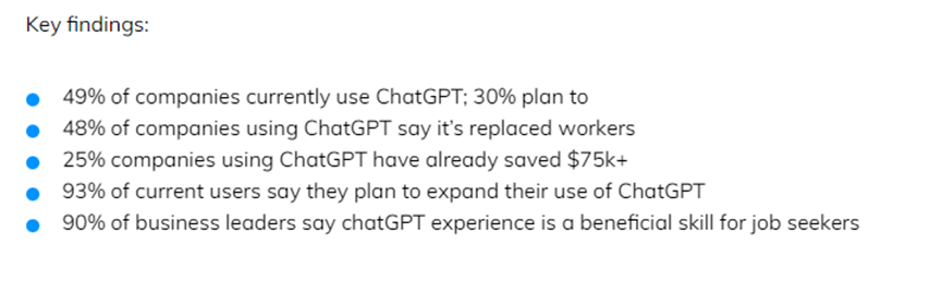 ChatGPT颠覆职场？1000家美企480岗位已换AI，你准备好了吗？