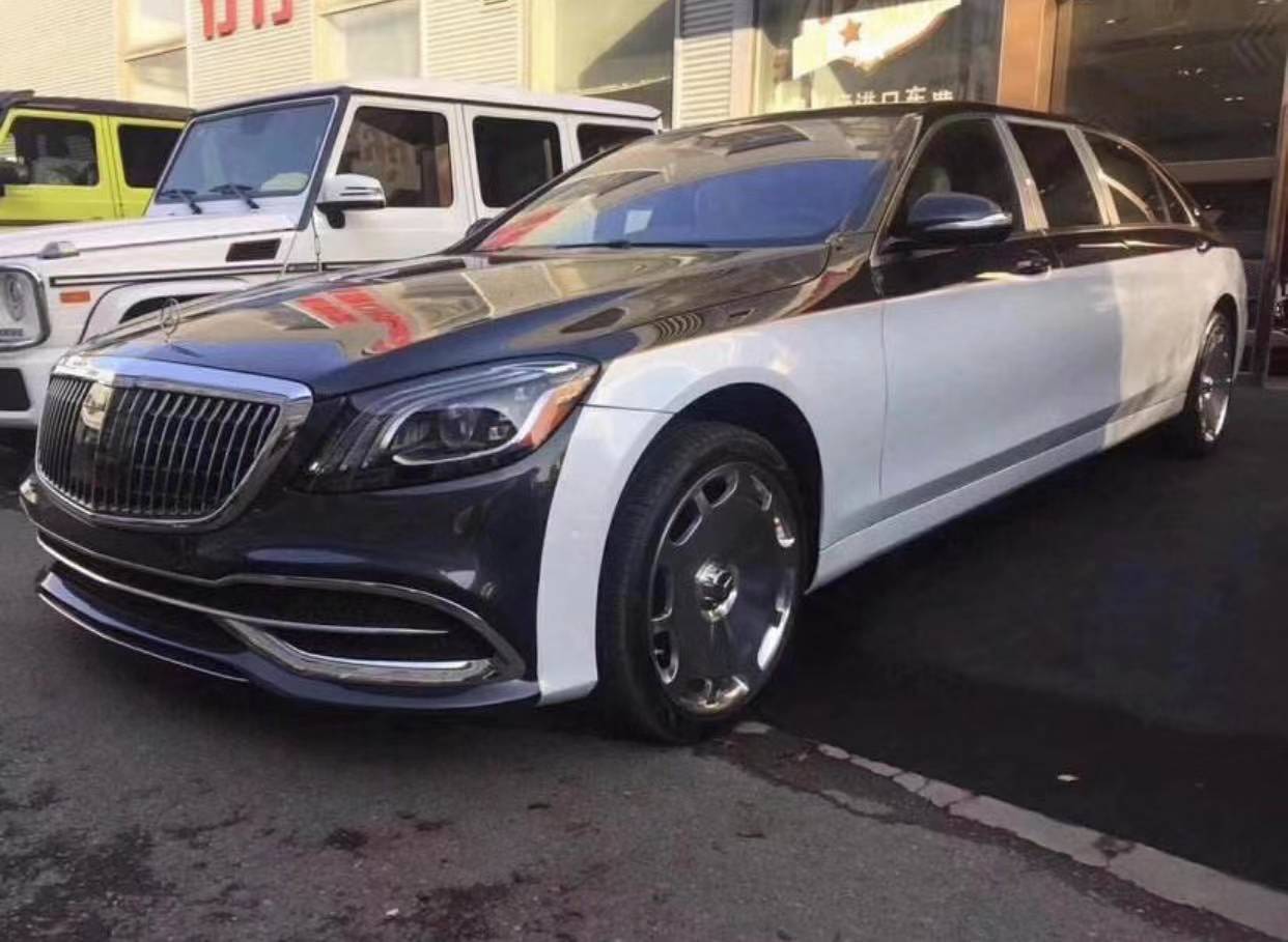 内饰方面,迈巴赫s800给人的感觉是非常的豪华_搜狐汽车_搜狐网