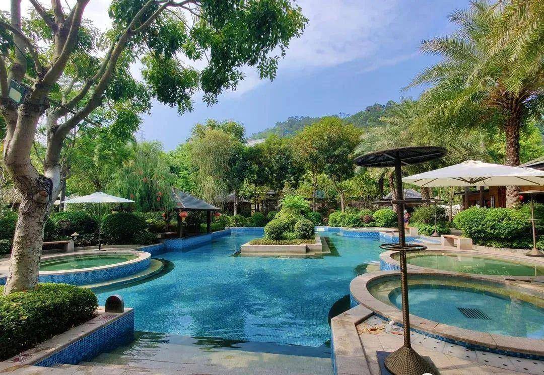 广州从化卓思道温泉度假村,是一处远离城市喧嚣的避风港.