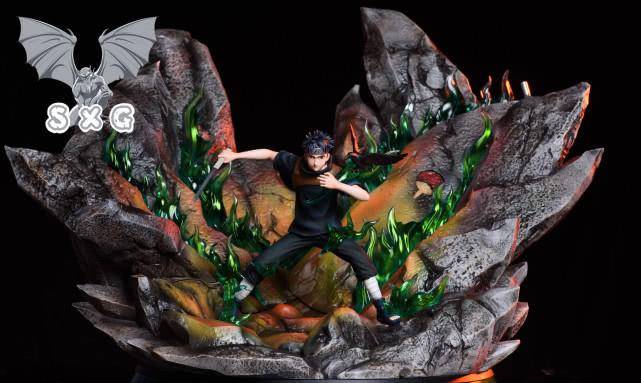 火影:止水须佐能乎手办,看清翅膀与武器的细节,1万只是起步_模型_螺旋