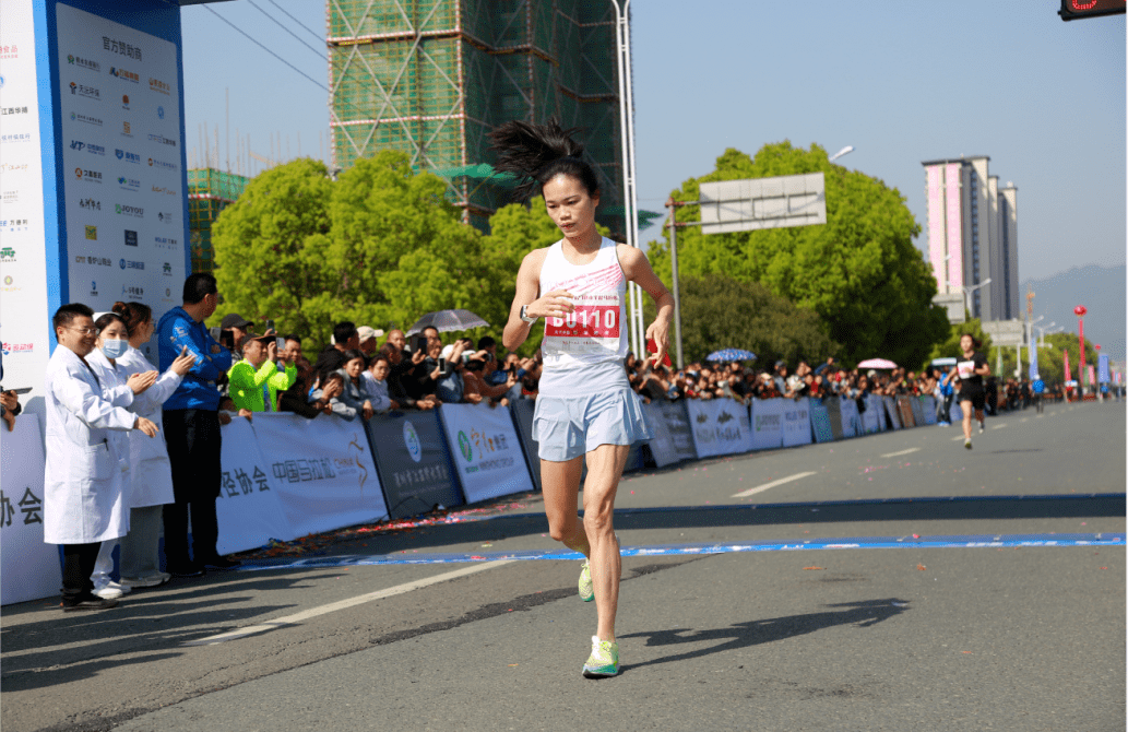 2023修水半程马拉松圆满落幕!_修水县_选手_赛事