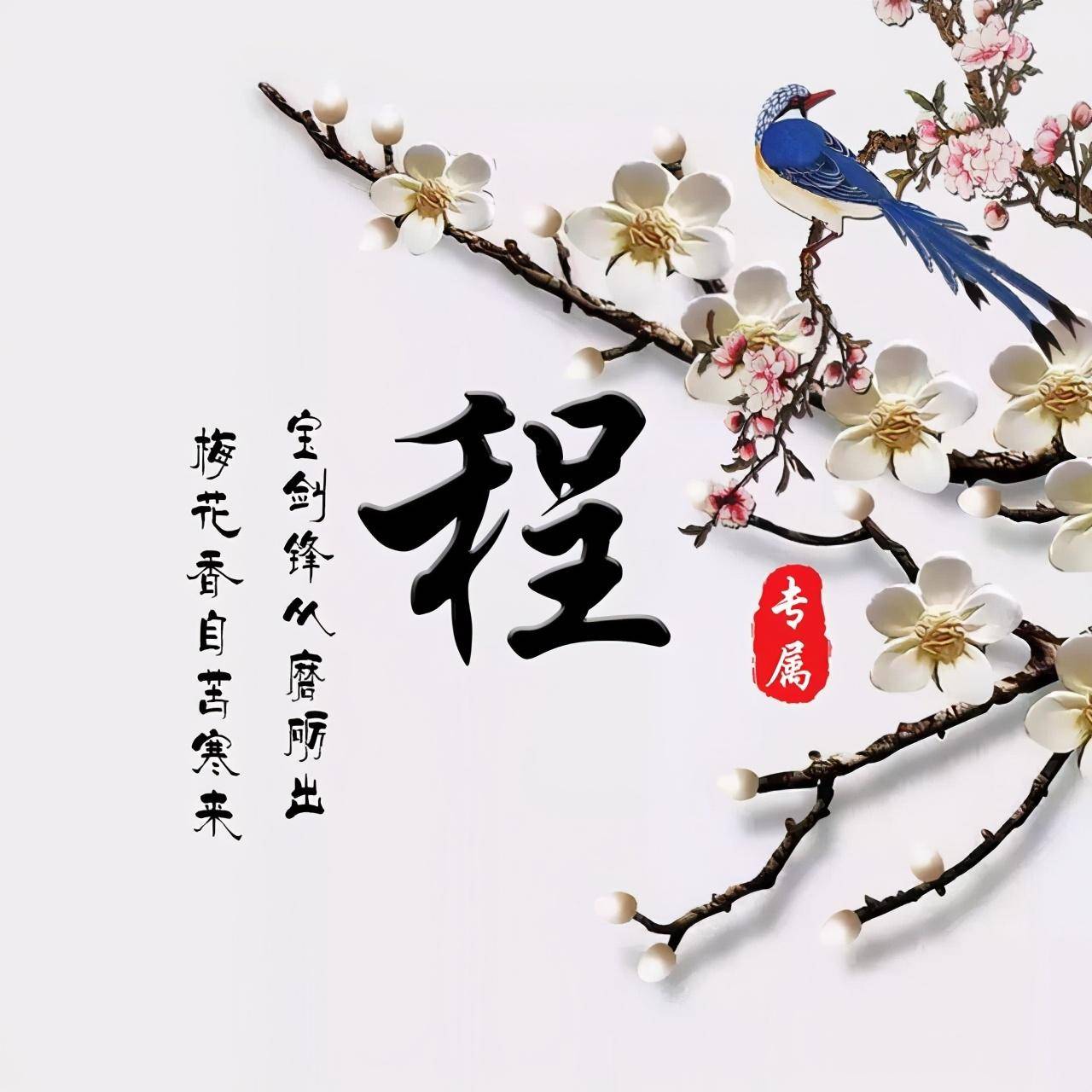 姓氏头像第358期,2023新款霸气龙图腾金色大气签名头像,请查收