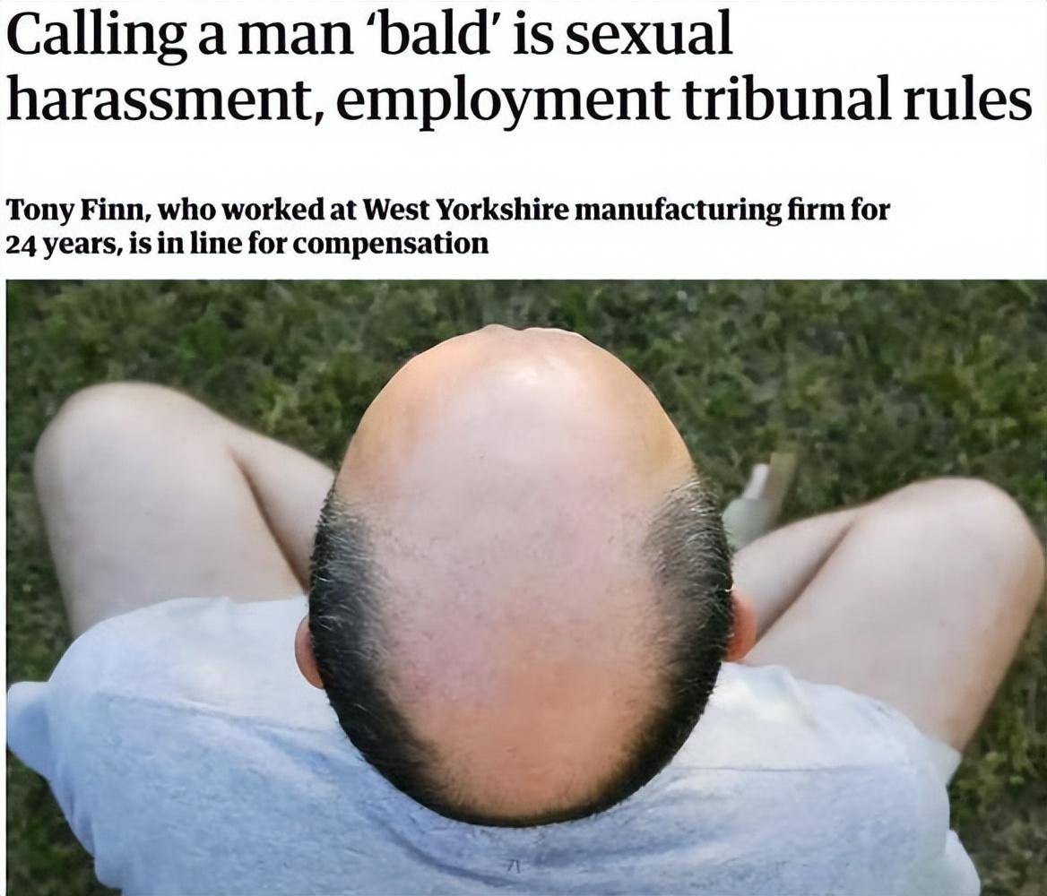 为什么英国男人都会秃头?网友:喝水都会秃