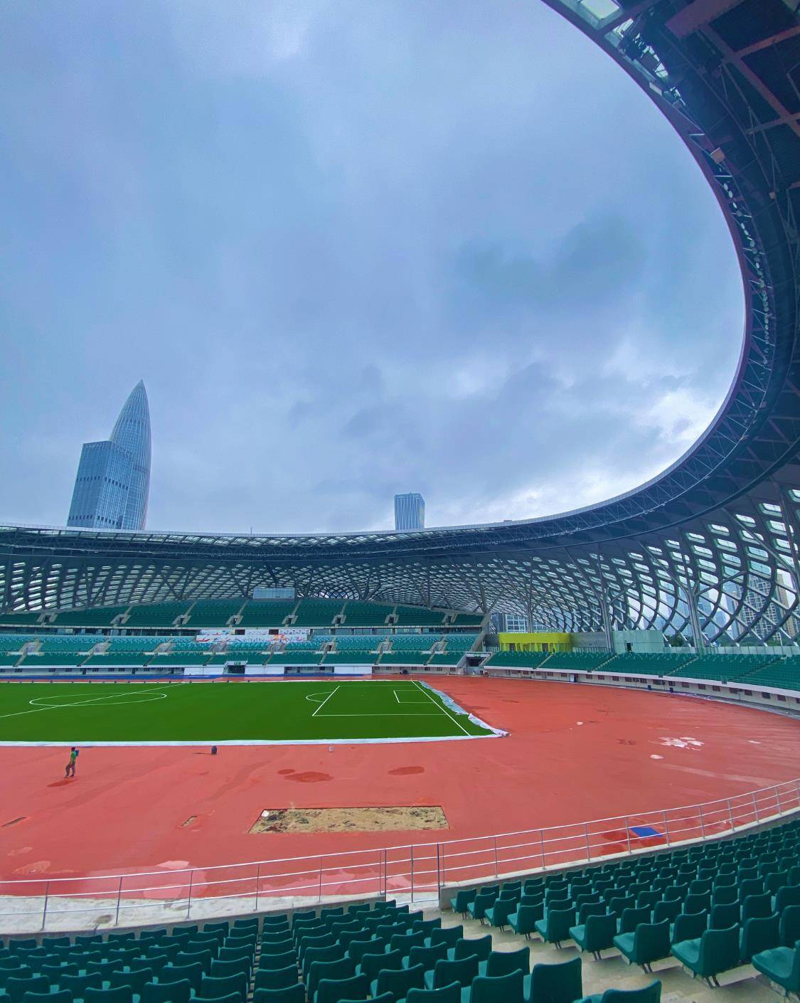 深圳体育场改造效果图图片