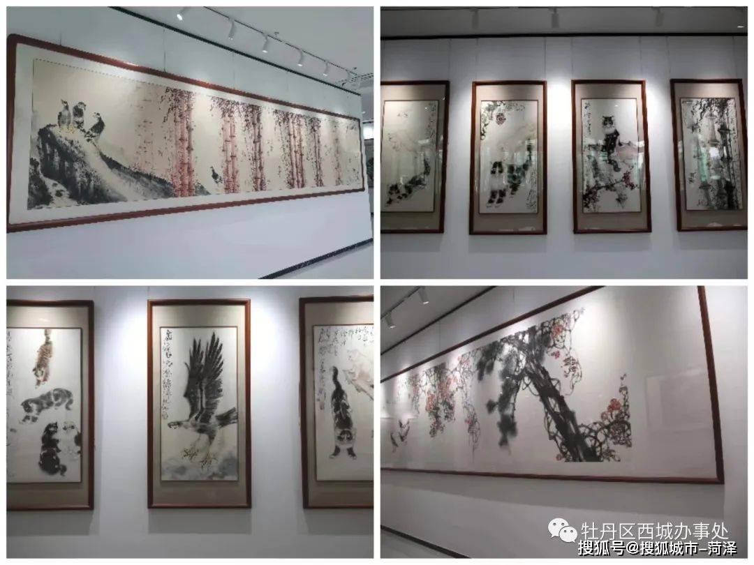 曹州古城又一文化地标落地开馆_吴东魁_菏泽_书画