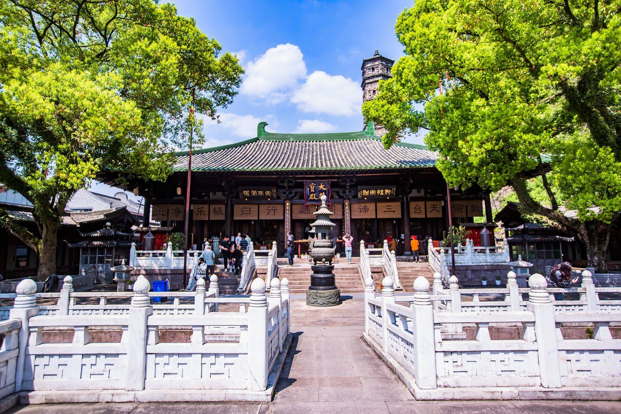 台州龙兴寺图片