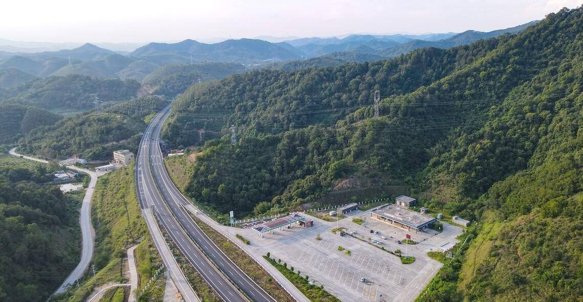 廣東今年建西部沿海高速公路南聯絡線,線路長30.