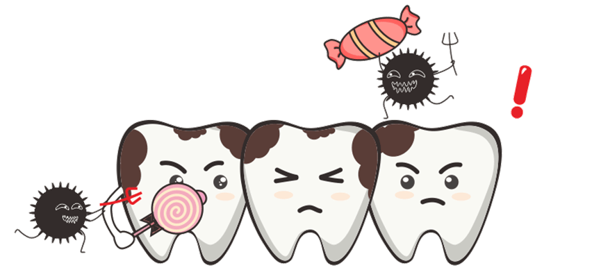 规避蛀牙龋齿,19大口腔护理危害误区需注意!_牙齿_进行_牙刷