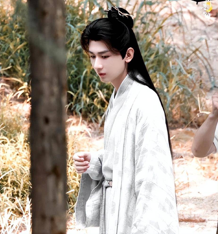 成毅白衣执剑太清冷,粉丝:心动了!_程颐_李连华_作品