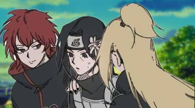 火影:鼬加入晓的欢迎仪式,小南送手工花,飞段像个老大哥