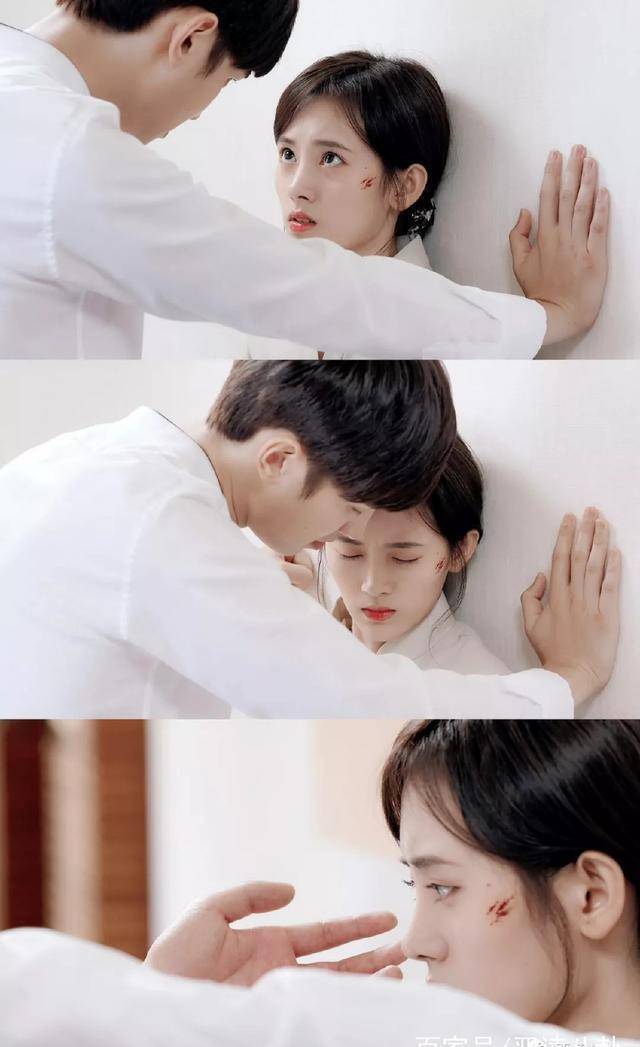 鞠婧祎mike一集就接吻,《游泳先生》人生不只如初见_白泳泽_蓝天_影视