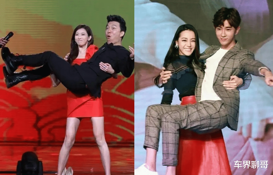 身材_林更新_迪丽热巴