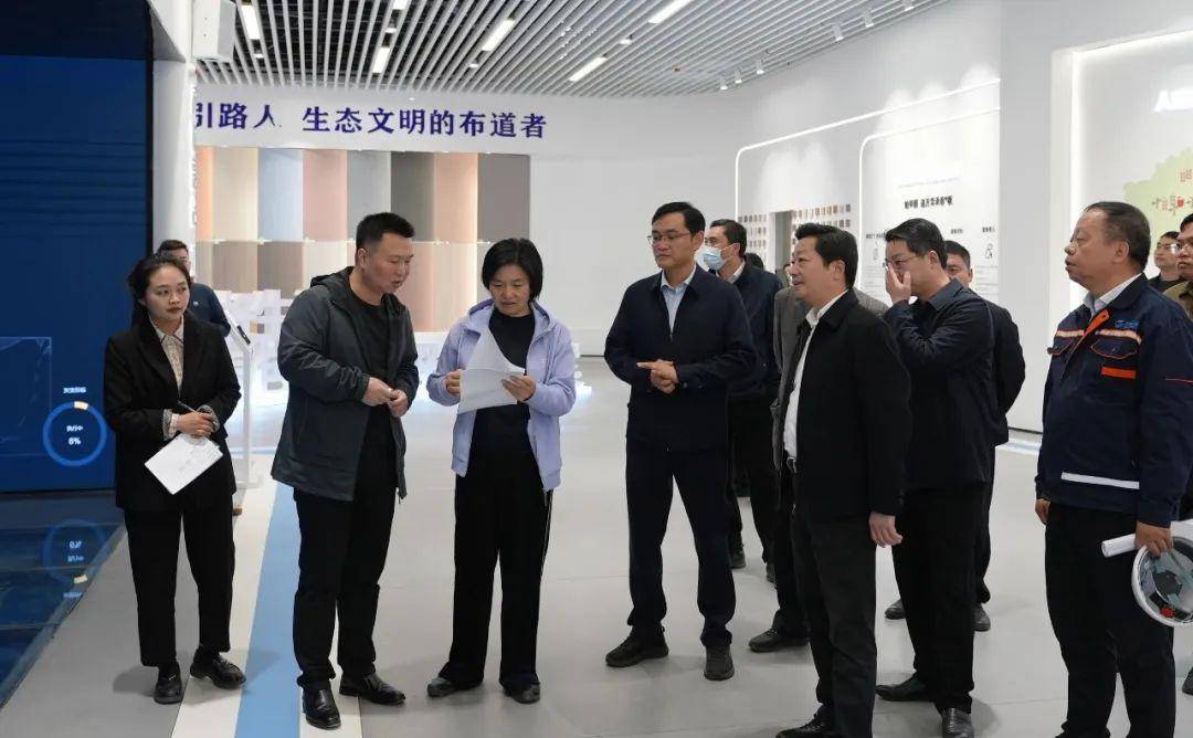信阳市羊山新区开展重点项目观摩活动_工作_刘璇_相关